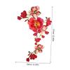 Housoutil Flower Embroidered Patches view 2