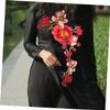 Housoutil Flower Embroidered Patches view 3