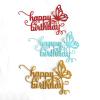 Happy Birthday Die Cut for Scrapbooking view 3