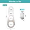 AIRTILY Stainless Steel Pasta Measuring Tool with Hook view 2