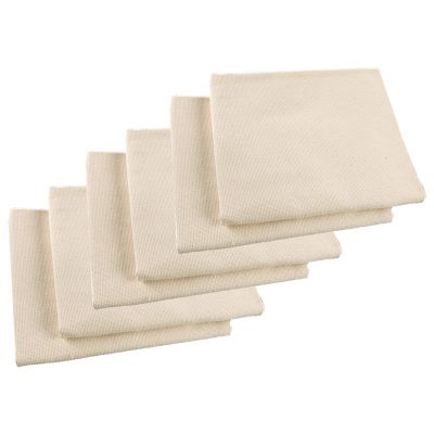 letsinstyle 6-Pack Cotton Punch Needle Fabric