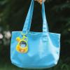 Cartoon Bag Keychain - Night Light Charm view 2