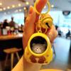 Cartoon Bag Keychain - Night Light Charm view 3