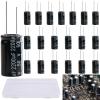 LongZYU 20-Pack 2200µF 50V Aluminum Electrolytic Capacitors view 1