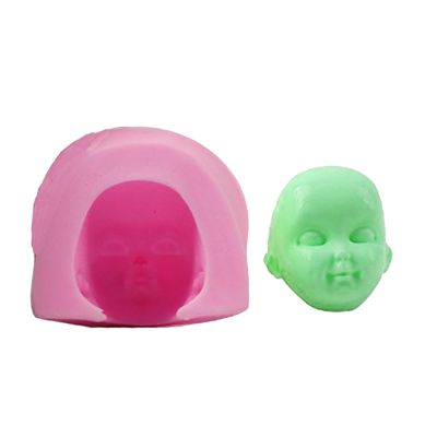 Doll Face Silicone Mold