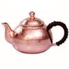 HiyyFloy Handmade Hammered Copper Teapot for Tea, Milk & Coffee view 1
