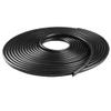 Silicone Rubber Seal for Doors and Windows, 10 m, Black TPE Weather Strip for 36 mm Gaps view 1