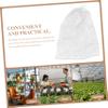Supvox 2-Pack Bee Hive Mesh Transport Bags, HDPE Drawstring Net Bags view 2