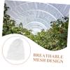Supvox 2-Pack Bee Hive Mesh Transport Bags, HDPE Drawstring Net Bags view 4