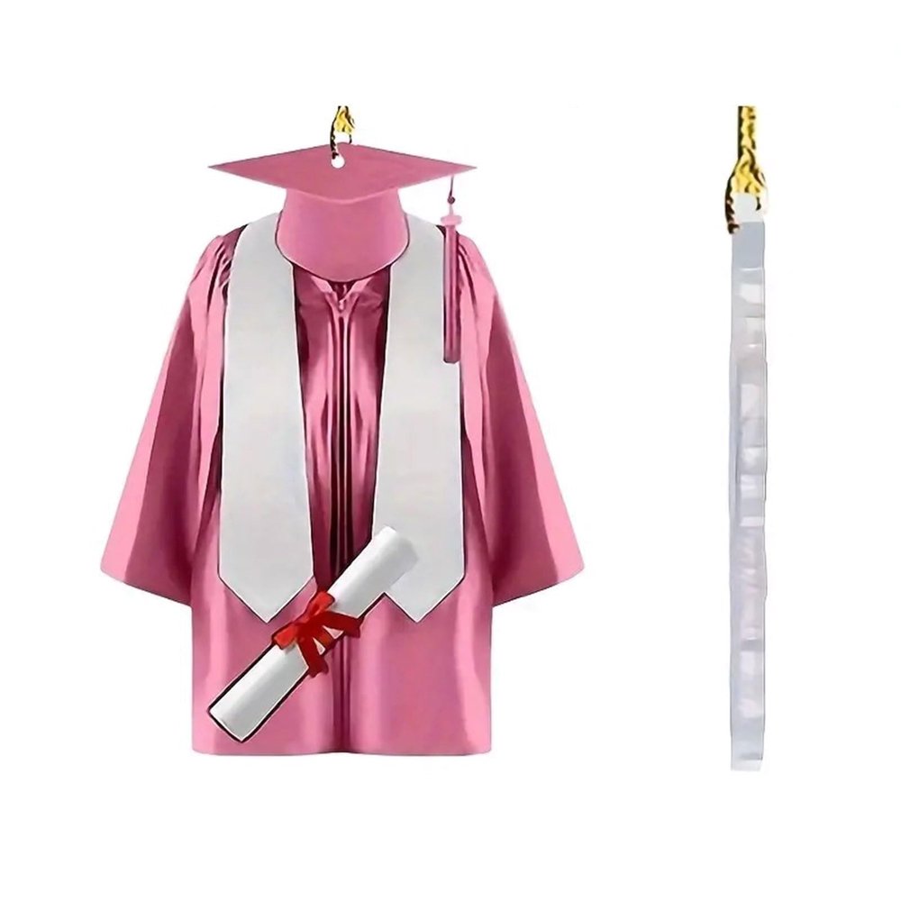 SueaLe 5pcs Graduation Ornaments Class of 2025