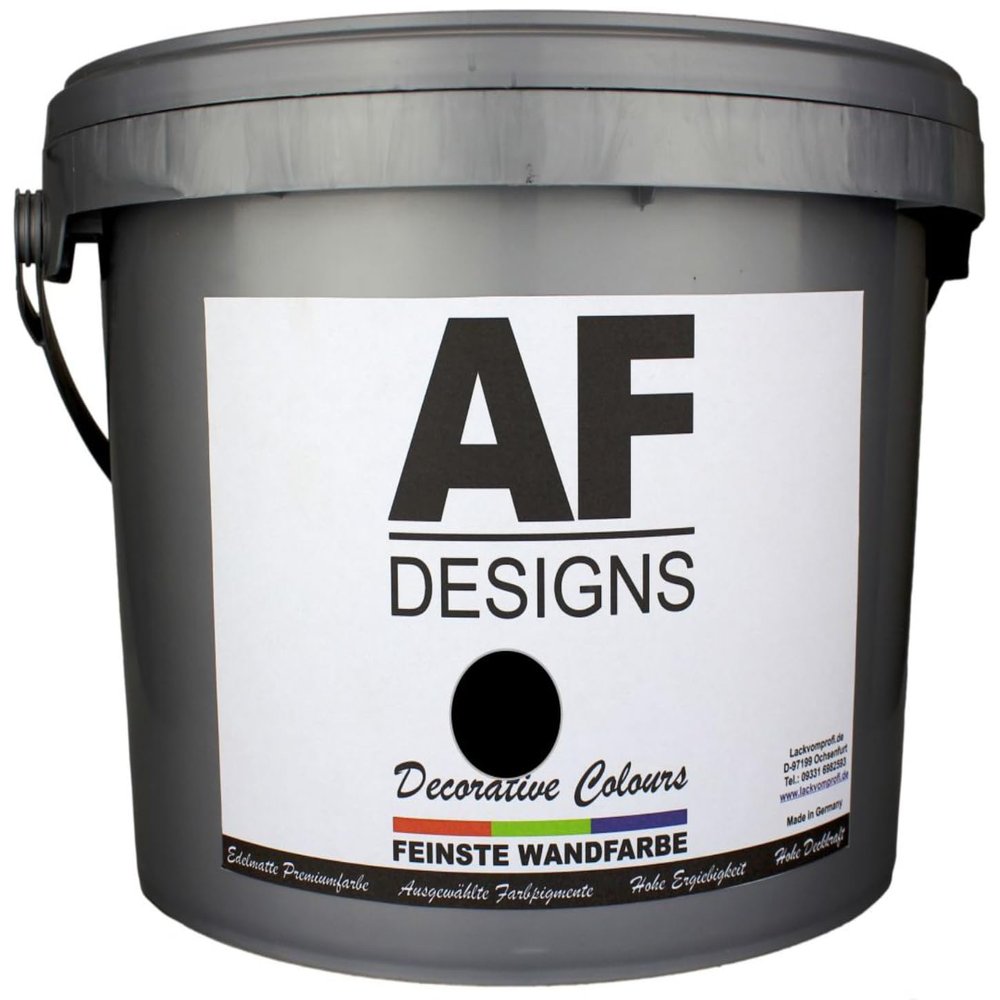 Alex Flittner Designs Wall Paint Trend Color RAL 4003 Erika Violet, 5 L