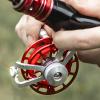 SueaLe Winter Fly Fishing Reel for Trout view 3