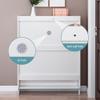 Narrow Shoe Cabinet with Hidden Drawers view 3
