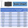 FANSU TV Dust Cover, 3D Tropical Style, Universal, Turtle Leaf 1.80 Inches view 2