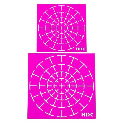 Dotting Painting Stencils - 2 Pack
