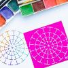 Dotting Painting Stencils - 2 Pack view 2