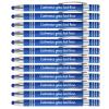 SHKINETARRY Personalized Pens with Name Text, Custom Engraved Stylus Pens for Weddings, Business, Men and Women, 252-Pack, Black Ink view 1