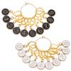 UNICRAFTALE 20 Pcs Stitch Markers with 0-9 Numbers view 1