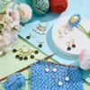 UNICRAFTALE 20 Pcs Stitch Markers with 0-9 Numbers view 2