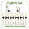UNICRAFTALE 20 Pcs Stitch Markers with 0-9 Numbers view 3