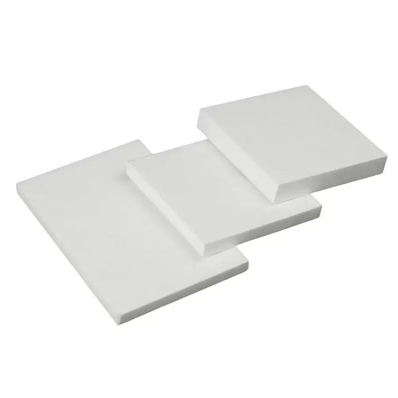 Customizable High-Temperature-Resistant PTFE Teflon Sheet, 0.56 mm Thick, for Industrial Applications (4 x 50 x 100 mm, 1 pc)