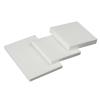 Customizable High-Temperature-Resistant PTFE Teflon Sheet, 0.56 mm Thick, for Industrial Applications (4 x 50 x 100 mm, 1 pc) view 1