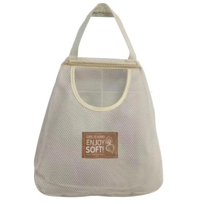 Large Mesh Tote Bag, Breathable, Reusable