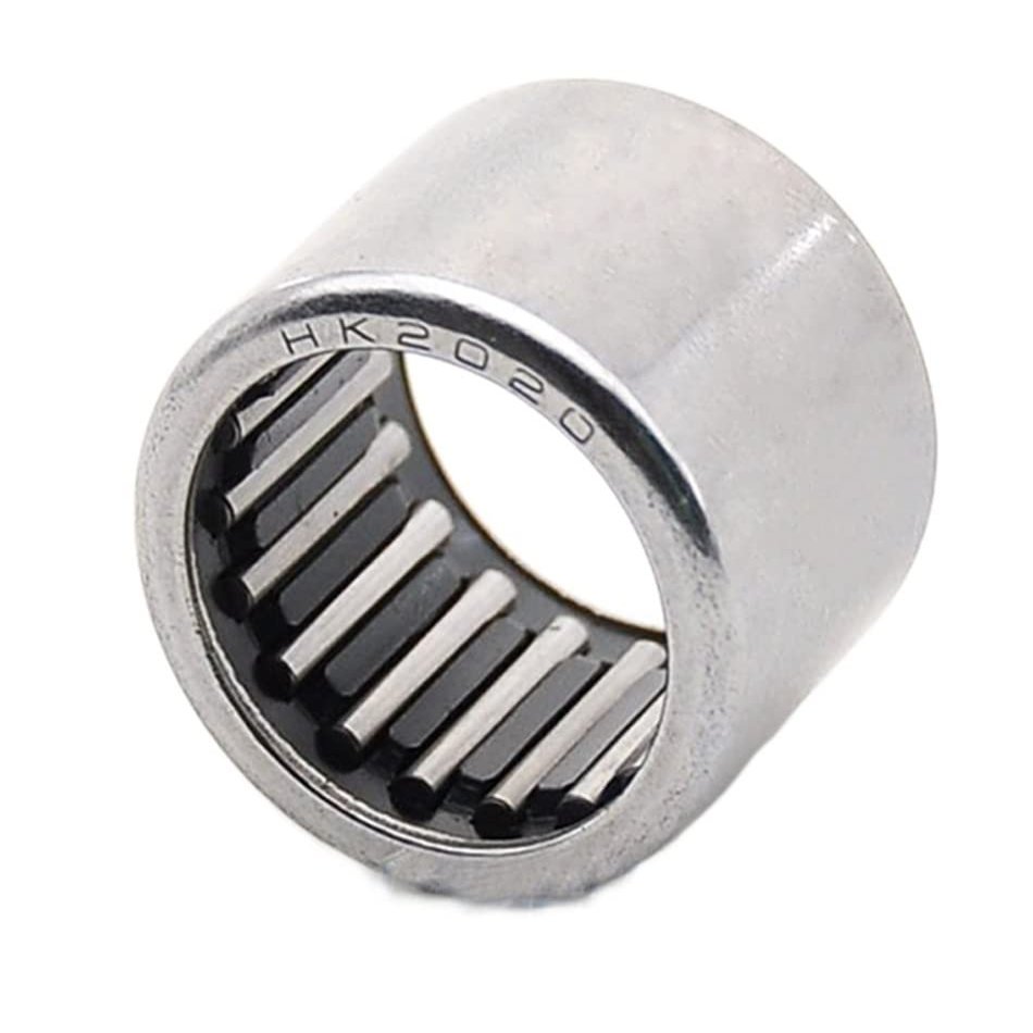 High-Quality Needle Bearings, Durable Bearing Steel, HK Series, 4 x 8 x 8 mm to 15 x 21 x 16 mm, 2, 5, or 10 pcs (5 pcs HK081412)