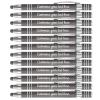 SHKINETARRY Personalized Pens with Name Engraving and Stylus, for Weddings and Business, 300-Pack, Black Ink view 1