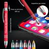 SHKINETARRY Personalized Pens with Name Engraving and Stylus, for Weddings and Business, 300-Pack, Black Ink view 2
