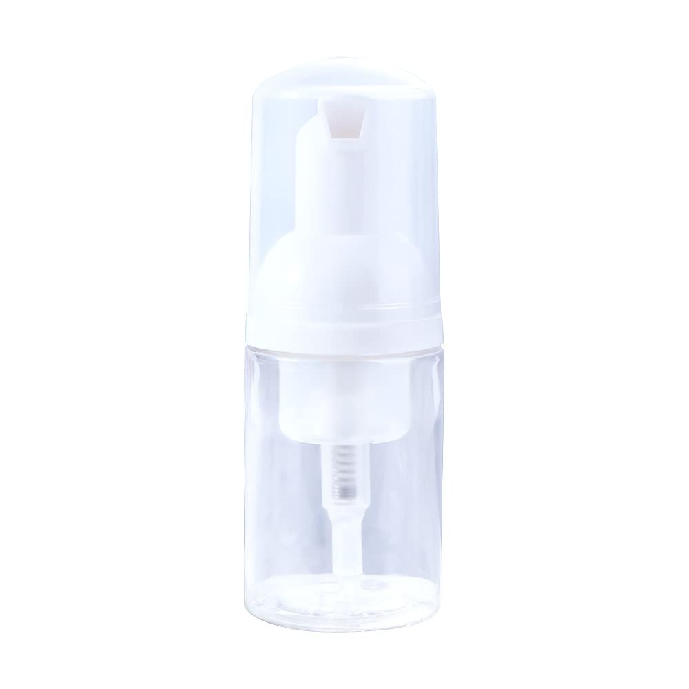 Travel Foam Soap Dispenser, Mini Refillable Pump Bottle (30 ml)
