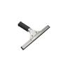 25 cm Stainless Steel Non-Slip Squeegee for Wet Rooms, Silver Finish view 1