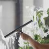 25 cm Stainless Steel Non-Slip Squeegee for Wet Rooms, Silver Finish view 2