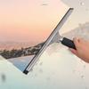 25 cm Stainless Steel Non-Slip Squeegee for Wet Rooms, Silver Finish view 3