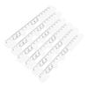 MAGICLULU Plastic Pupillary Distance Rulers, 6-Piece Set with Nose Bridge view 1