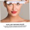 MAGICLULU Plastic Pupillary Distance Rulers, 6-Piece Set with Nose Bridge view 2