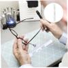 MAGICLULU Plastic Pupillary Distance Rulers, 6-Piece Set with Nose Bridge view 4
