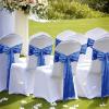 SueaLe Chair Sash Bows for Weddings view 3