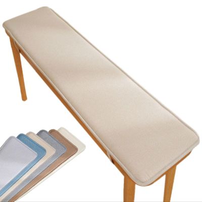 VEAI Bench Cushion for Indoor & Outdoor Use, Khaki, 50 x 170 cm