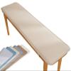VEAI Bench Cushion for Indoor & Outdoor Use, Khaki, 50 x 170 cm view 1