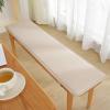 VEAI Bench Cushion for Indoor & Outdoor Use, Khaki, 50 x 170 cm view 2