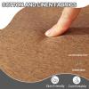 VEAI Bench Cushion for Indoor & Outdoor Use, Khaki, 50 x 170 cm view 4