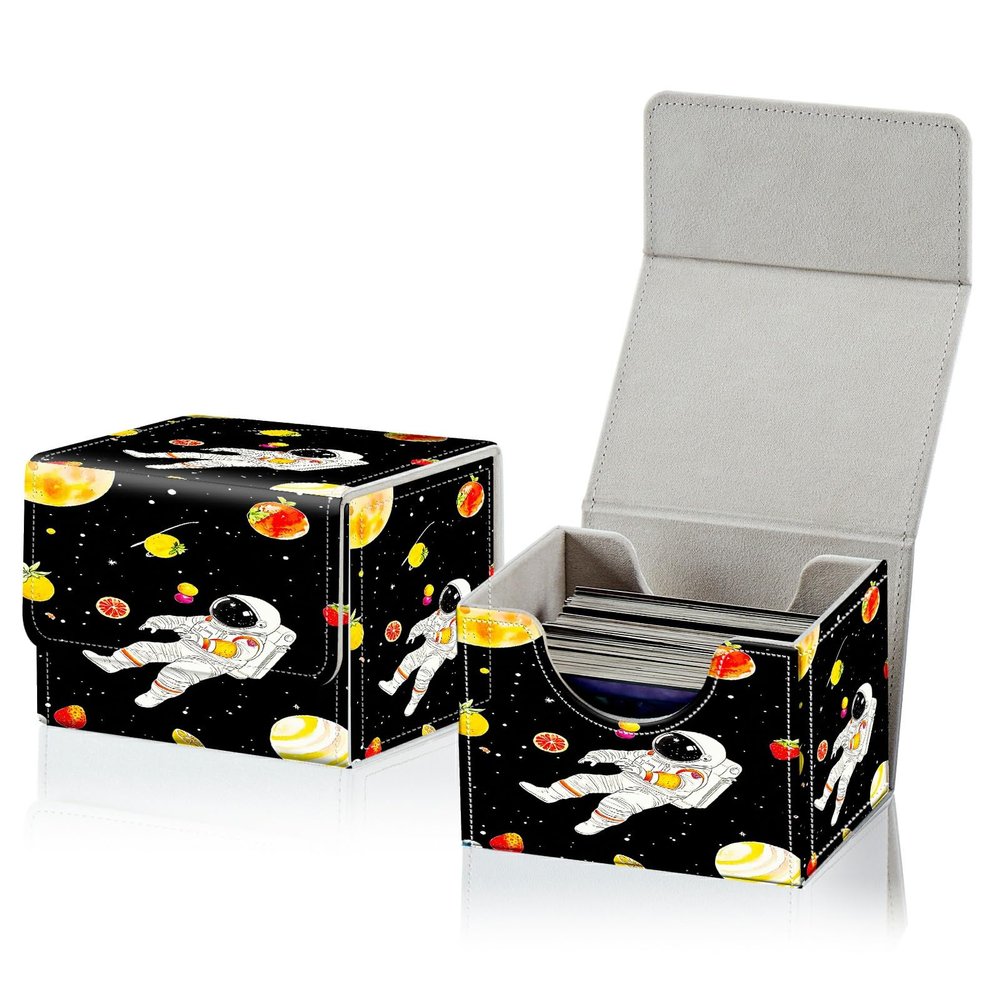 RWUTYTIUL MTG Deck Box for 120+ Sleeved Cards