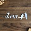 Love Birds Die Cut for Scrapbooking view 3