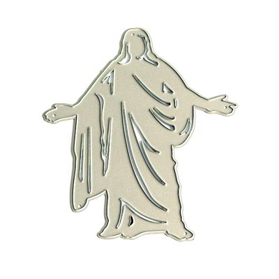 SueaLe Religion Figure Decorative Die Cut