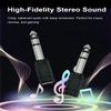 SPTSSWET 3.5 mm Female to 6.35 mm Male Stereo Adapters, 2-Pack view 3