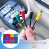 Heat Shrink Tubing Kit, 8 Sizes, 328 Pieces, 4 cm view 4