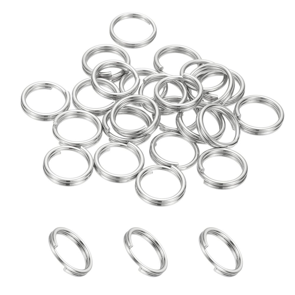 PATIKIL 20-Piece Keyring Set