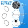 PATIKIL 20-Piece Keyring Set view 3
