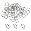 PATIKIL 60-Piece Keyring Set view 1